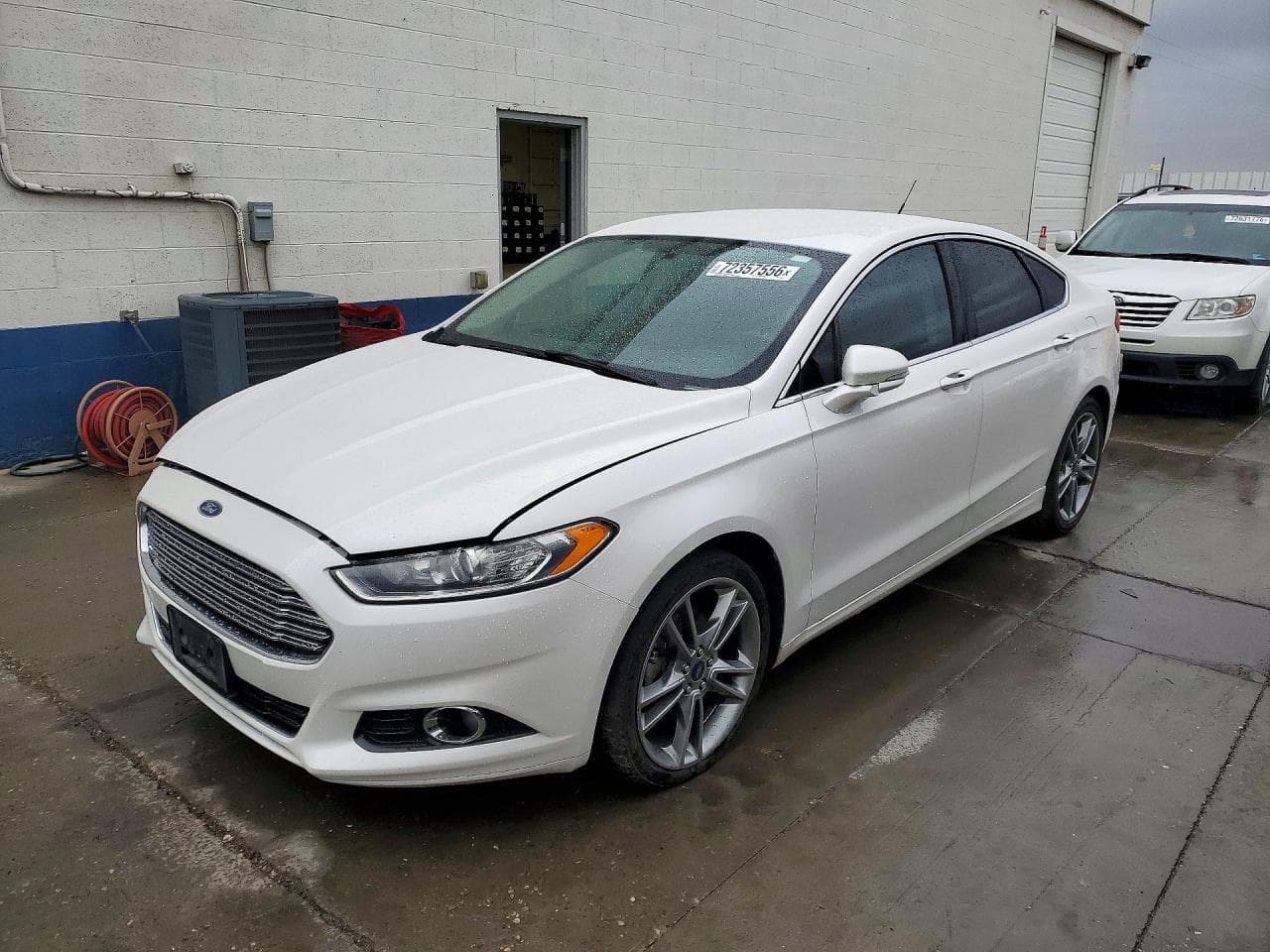 Ford Fusion 2015 z USA