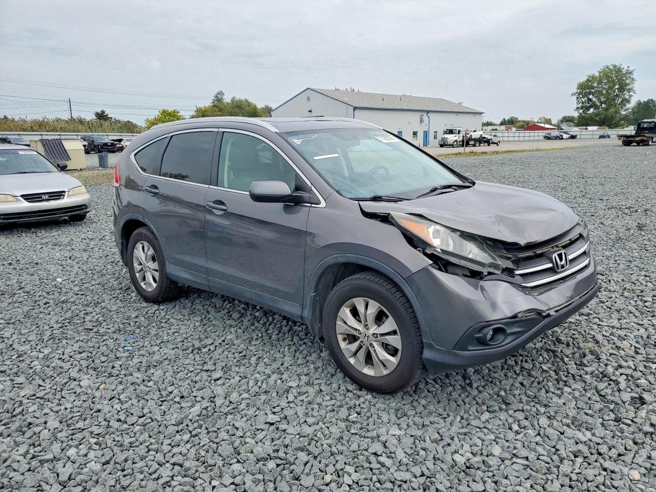 2014 Honda Cr-V Exl - foto 4