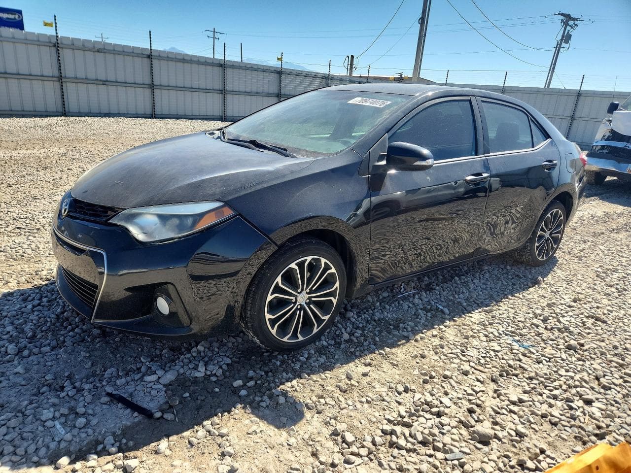 2016 Toyota Corolla S Plus
