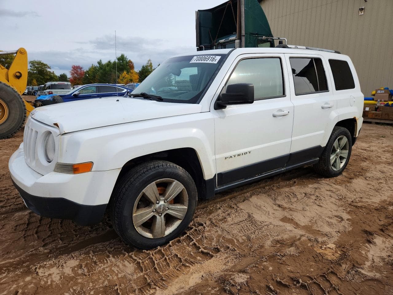 Jeep Liberty (Patriot) 2014 z USA