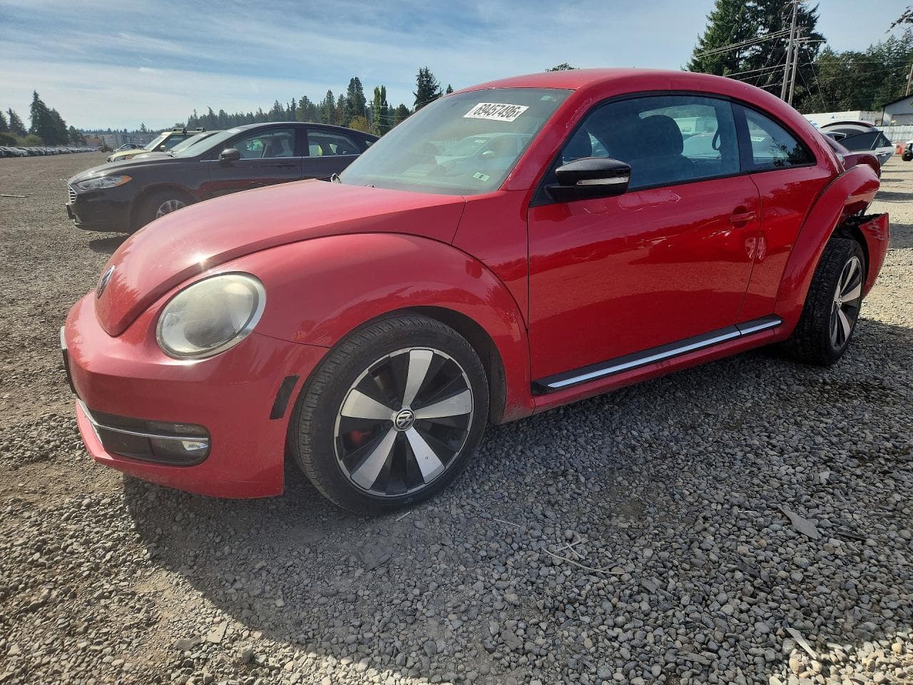 Volkswagen Beetle 2012 z USA