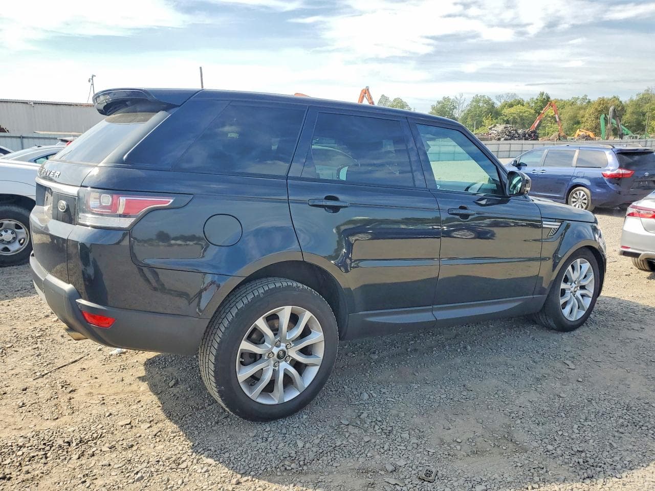 2015 Land Rover Range Rover Sport Hse - foto 3