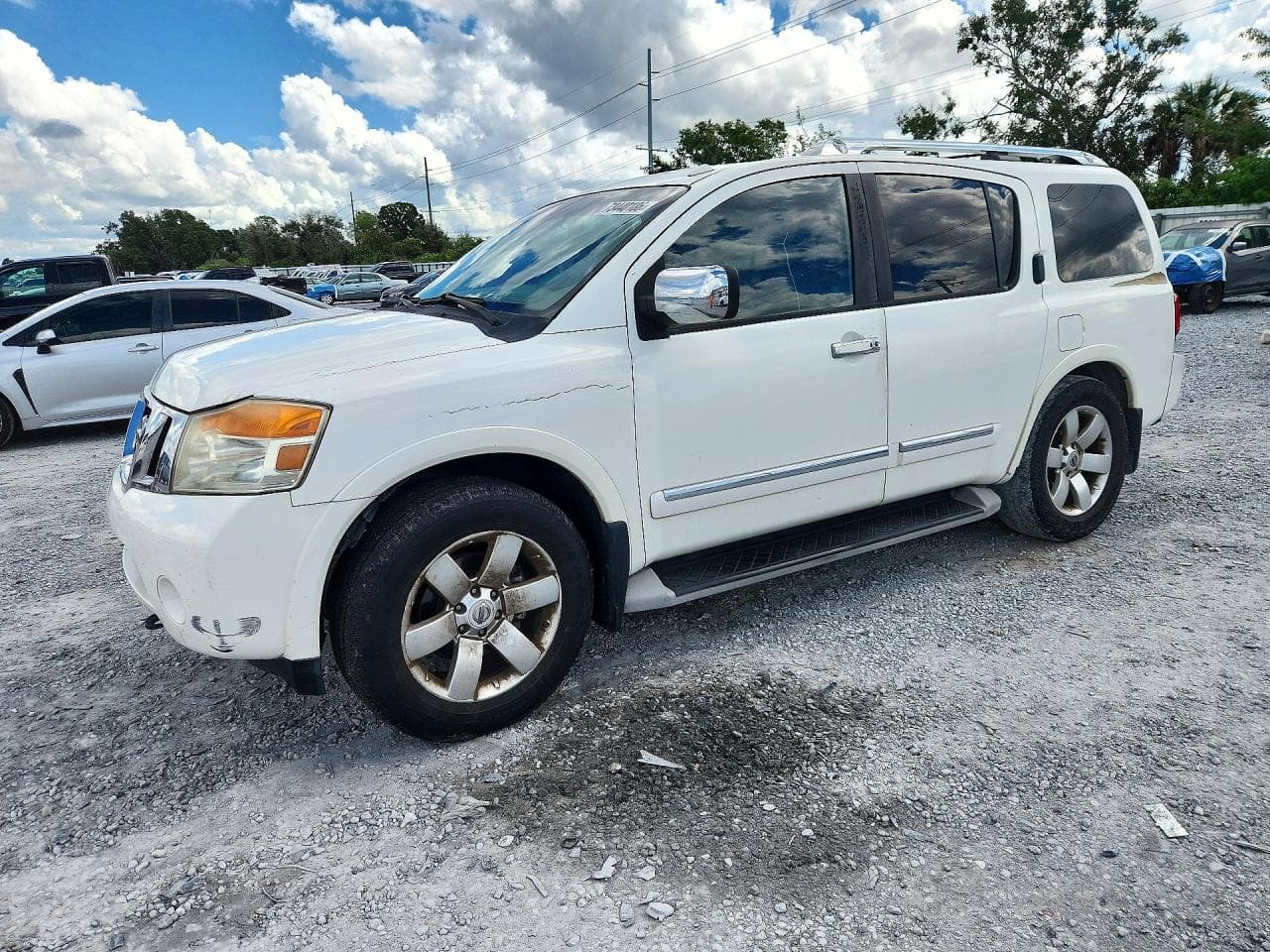 Nissan Armada 2011 z USA