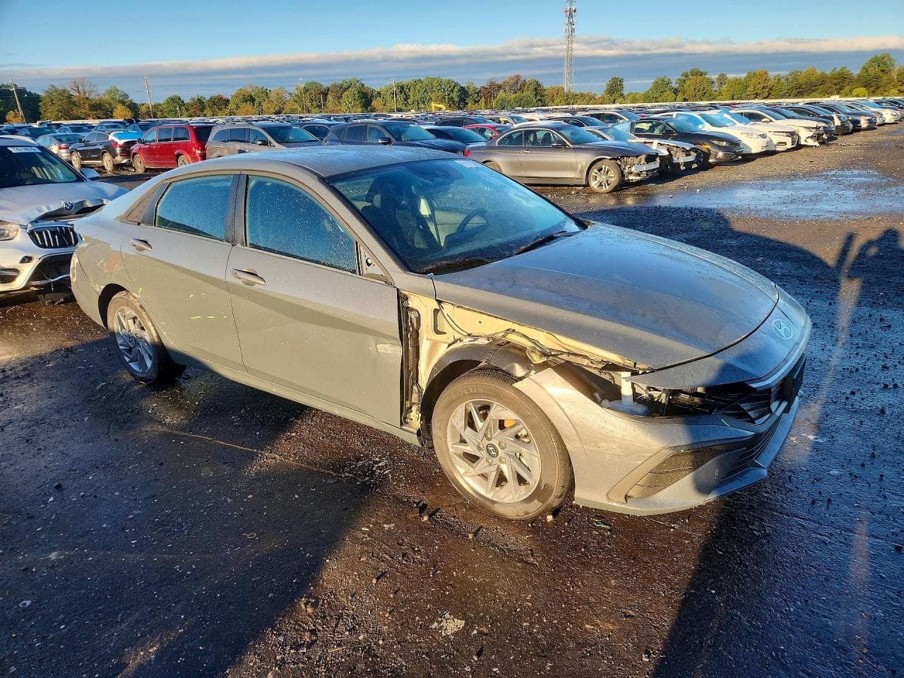 2026 Hyundai Elantra Hybrid Blue - foto 4