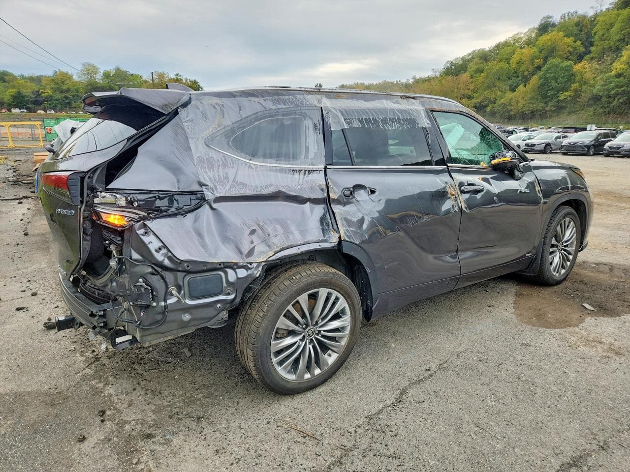 2021 Toyota Highlander Hybrid Platinum - foto 3