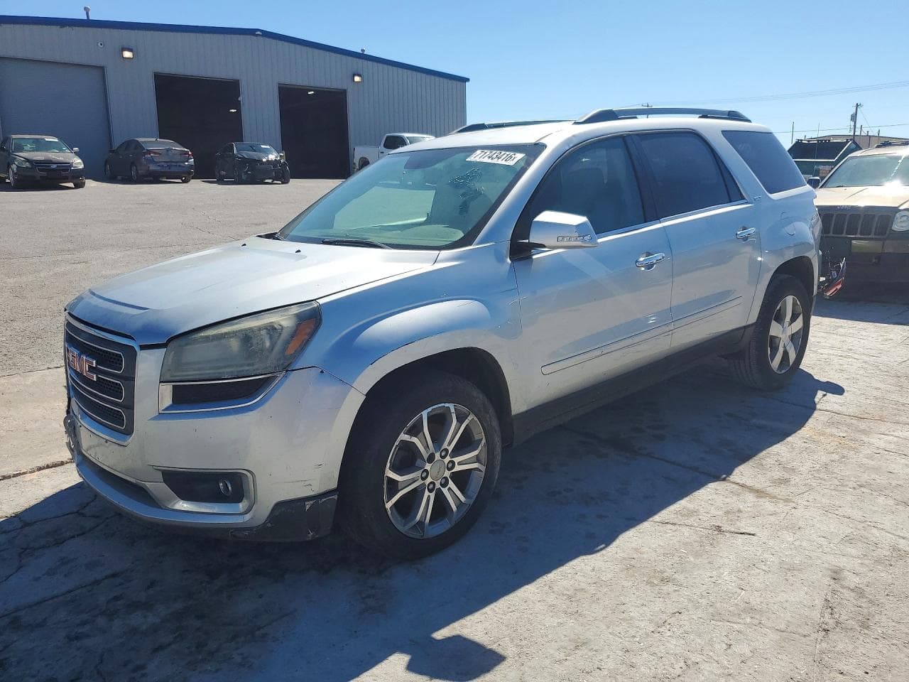 GMC Acadia 2014 z USA