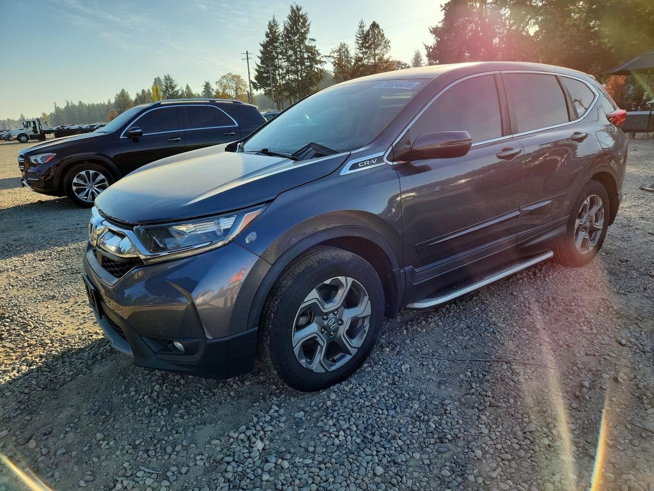 Honda CR-V 2017 z USA