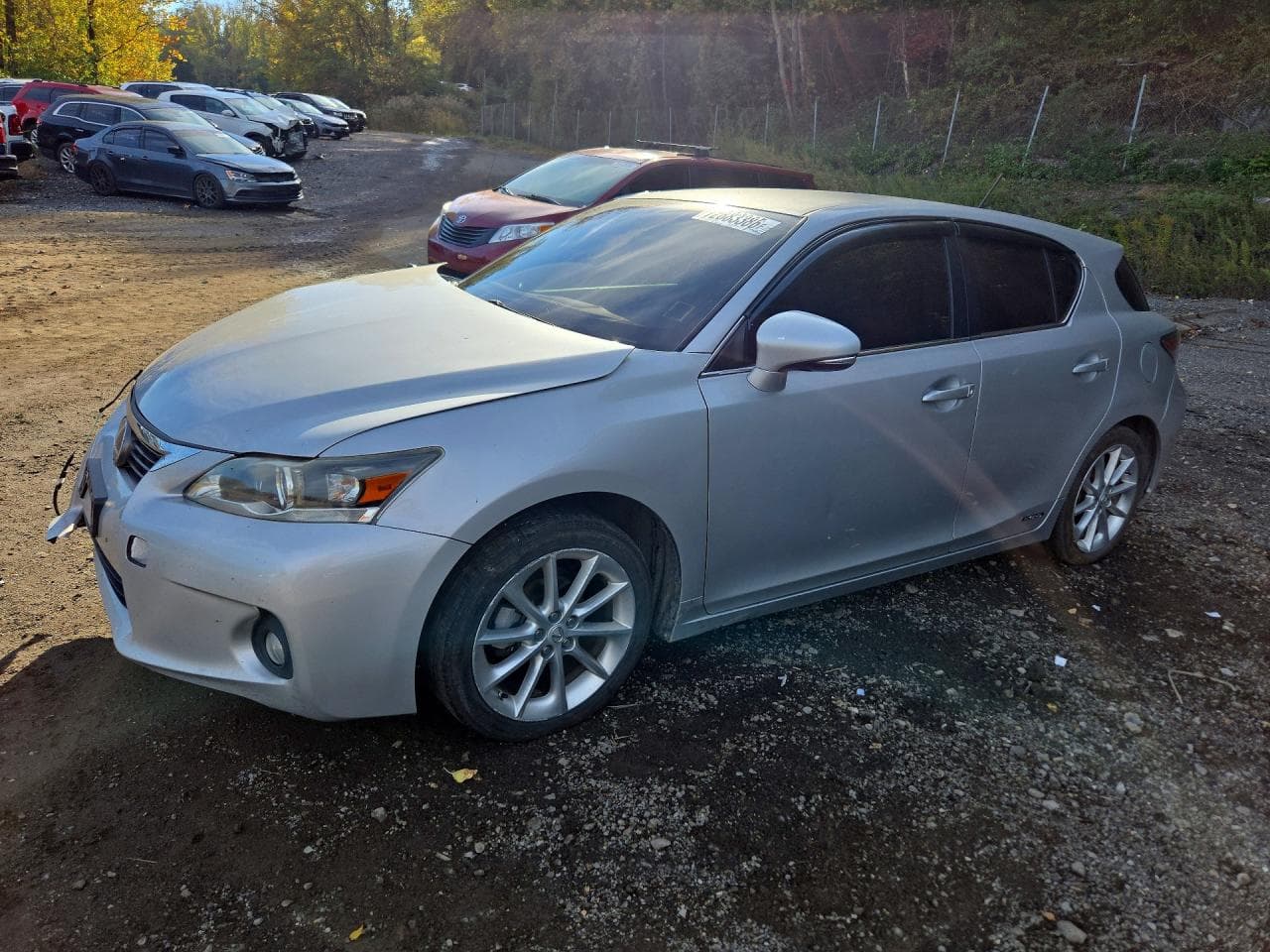 Lexus CT 2012 z USA