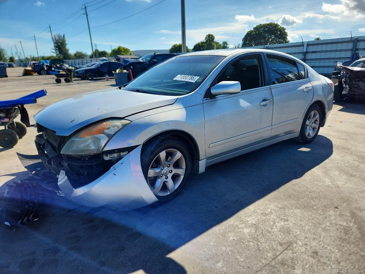 Nissan Altima 2009 z USA