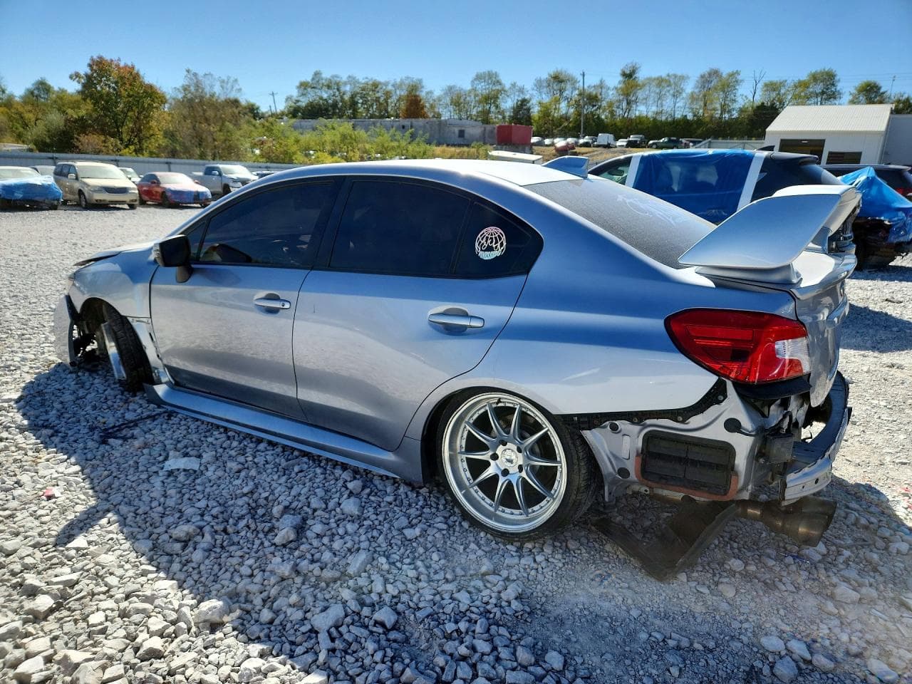 2020 Subaru Wrx Limited - foto 2