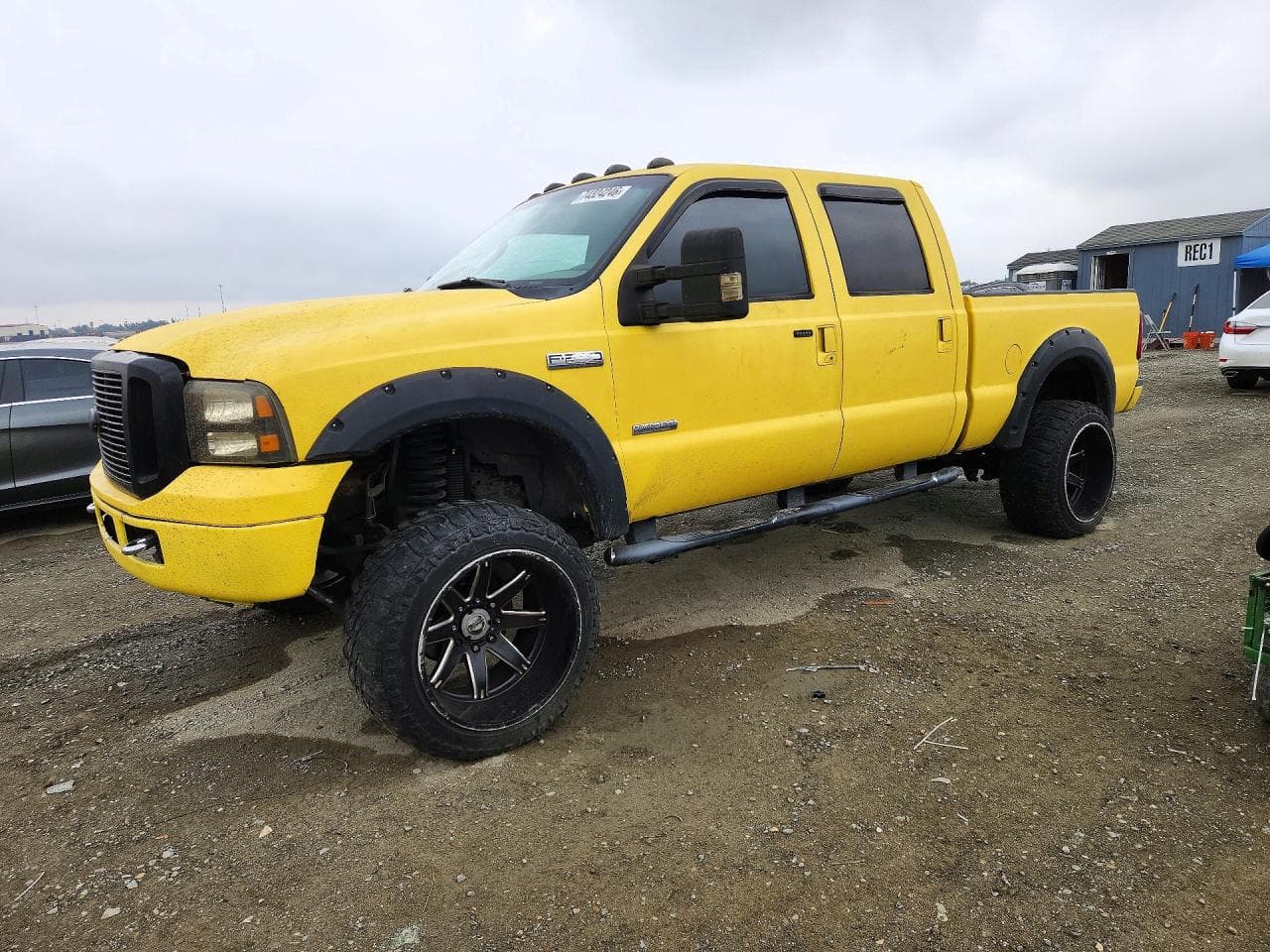 Ford F250 2005 z USA