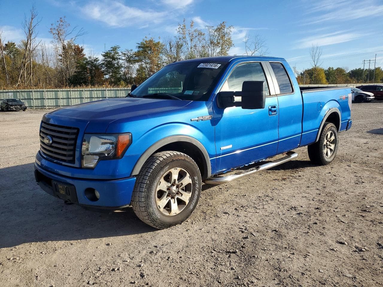 Ford F-150 2011 z USA