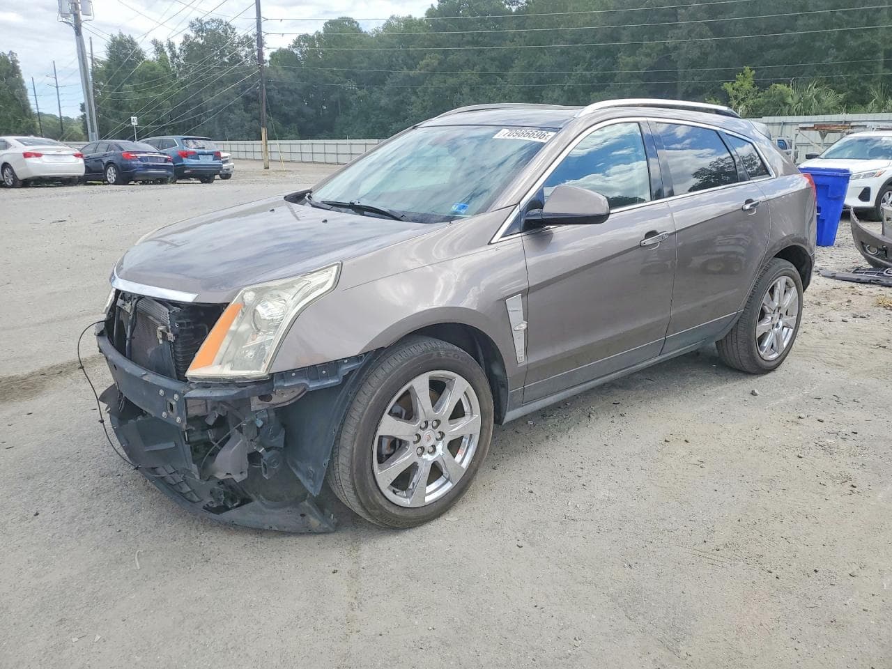 2011 Cadillac Srx Performance Collection