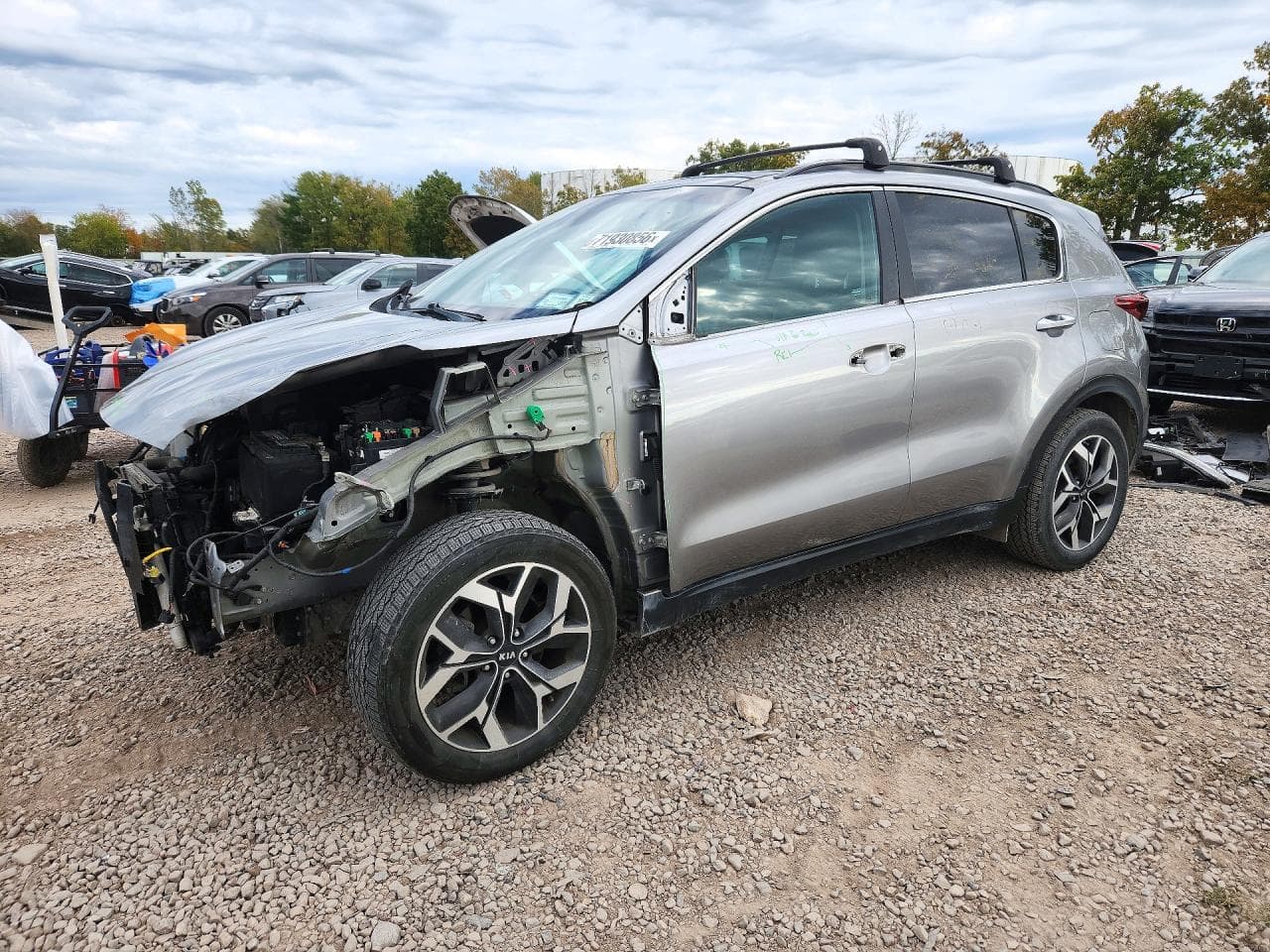 Kia Sportage 2020 z USA