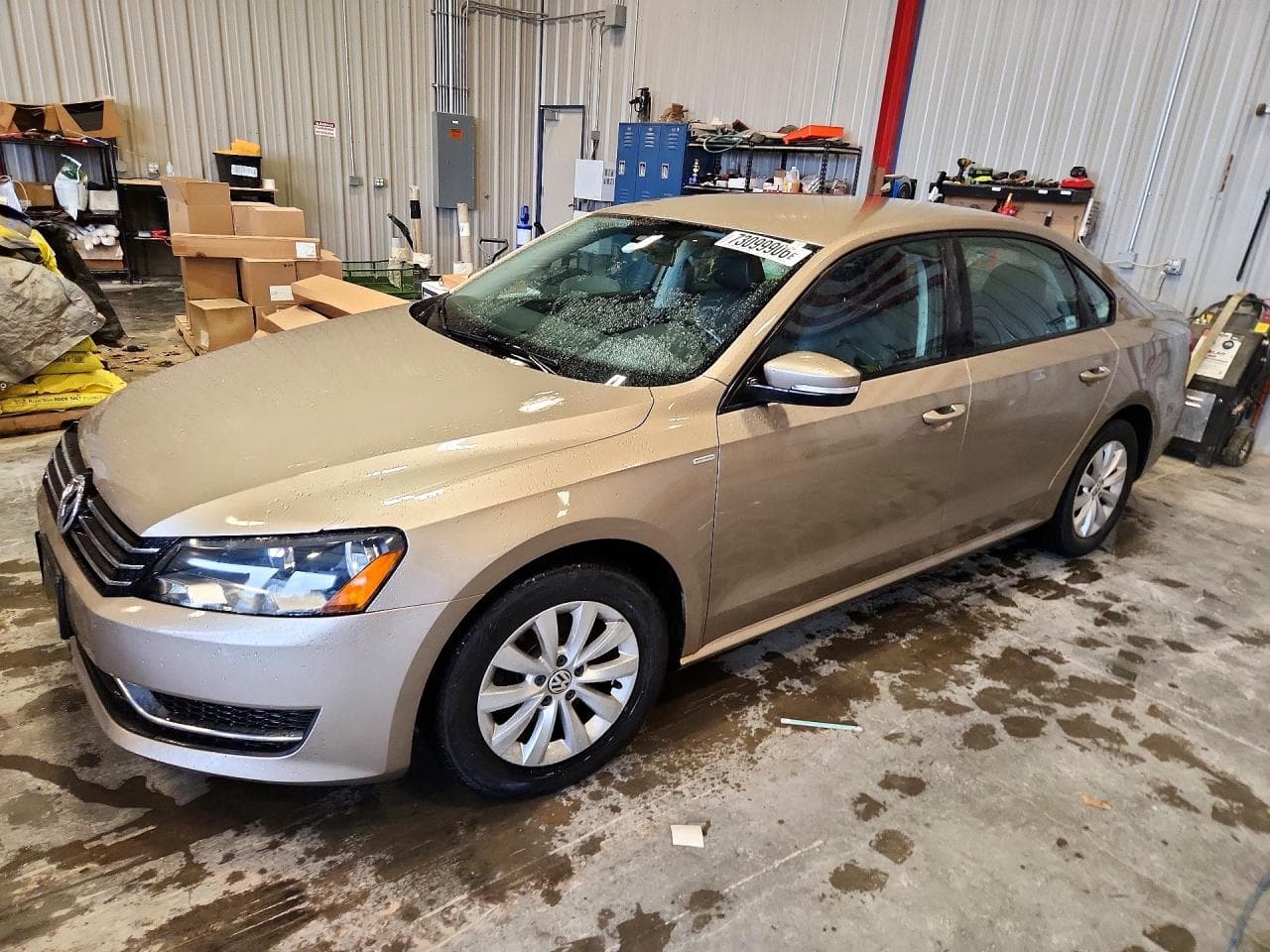 Volkswagen Passat 2015 z USA
