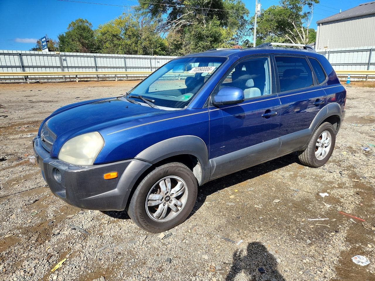Hyundai Tucson 2006 z USA