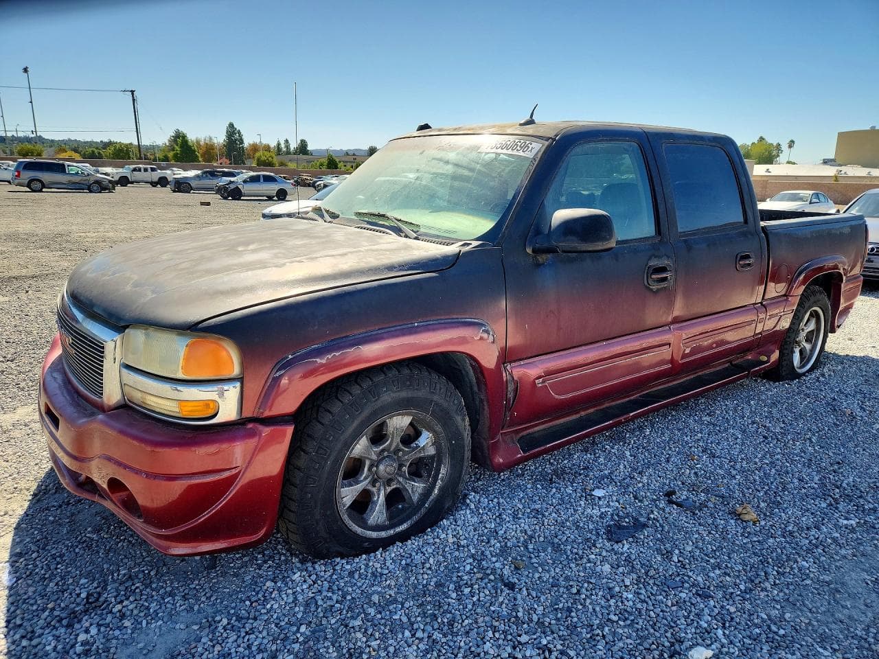 GMC Sierra 2005 z USA