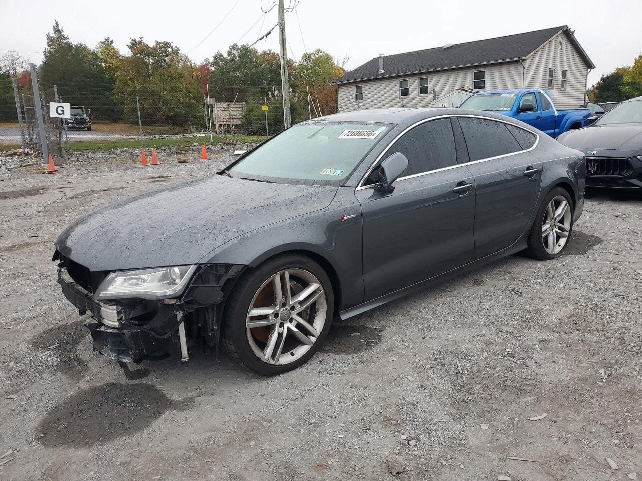 Audi A7 2012 z USA