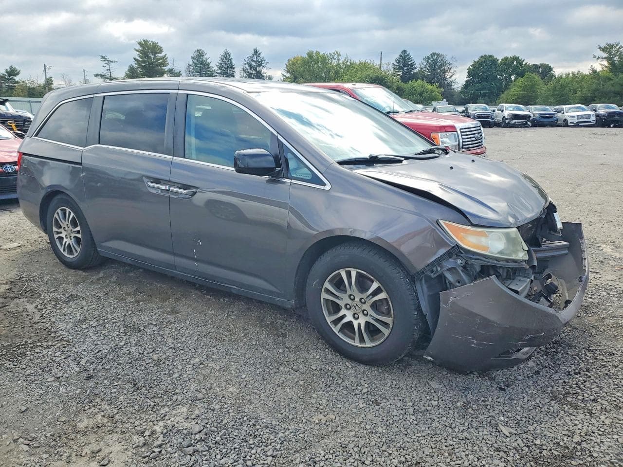 2013 Honda Odyssey Exl - foto 4