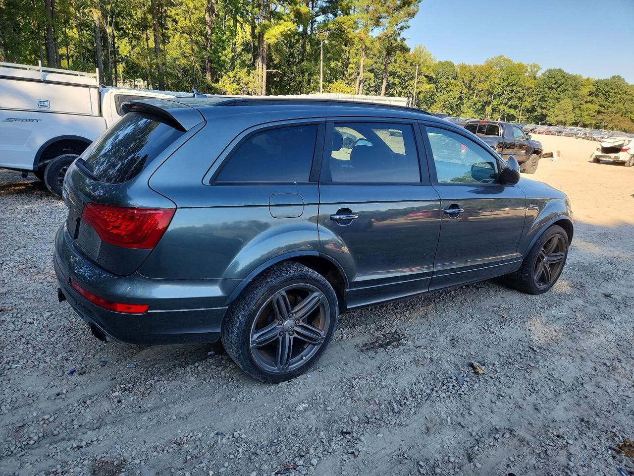 2013 Audi Q7 Prestige - foto 3