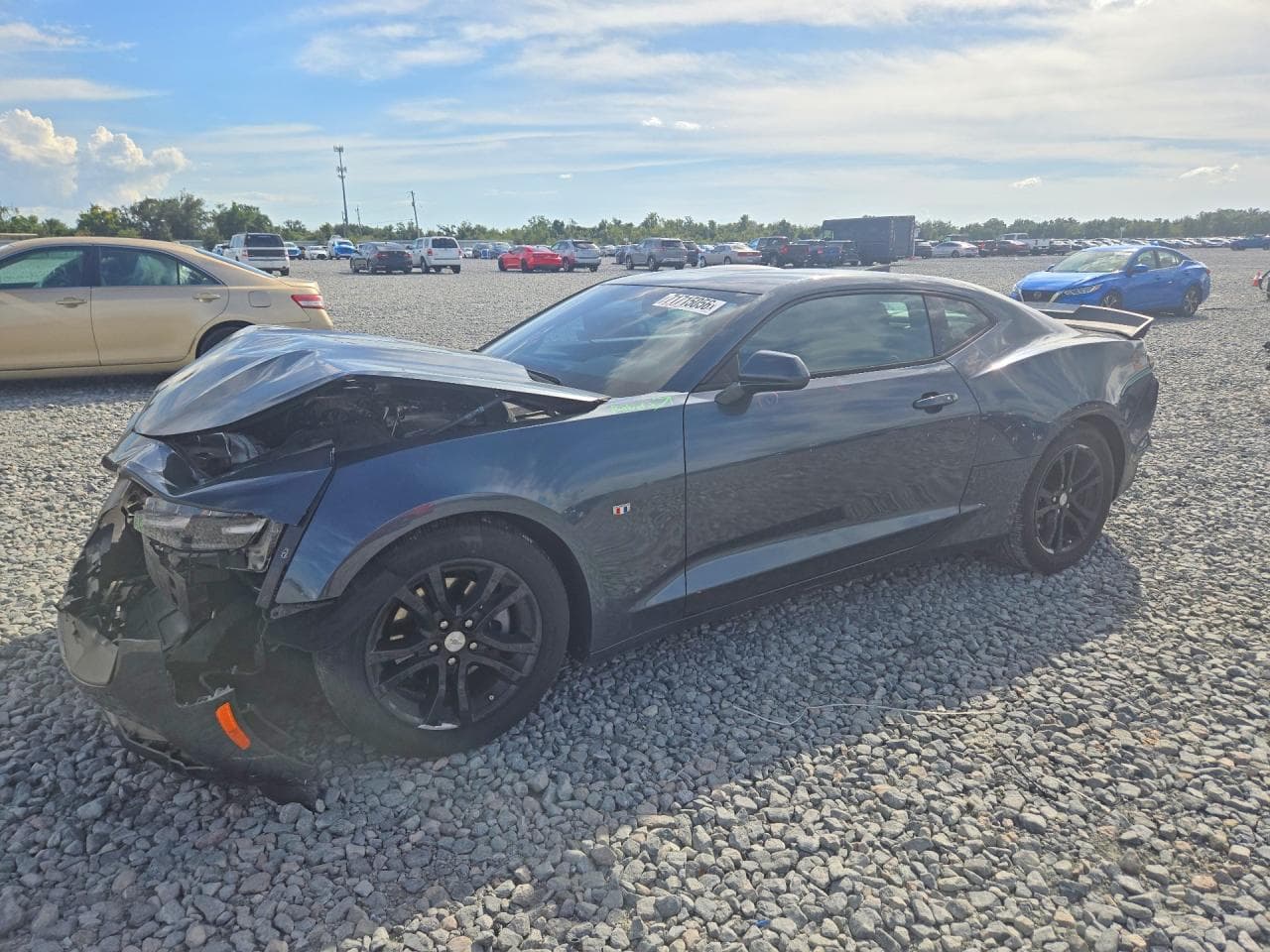 Chevrolet Camaro 2020 z USA