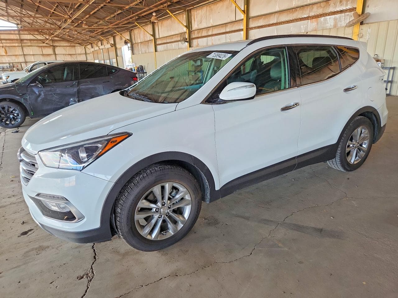 Hyundai Santa Fe 2017 z USA