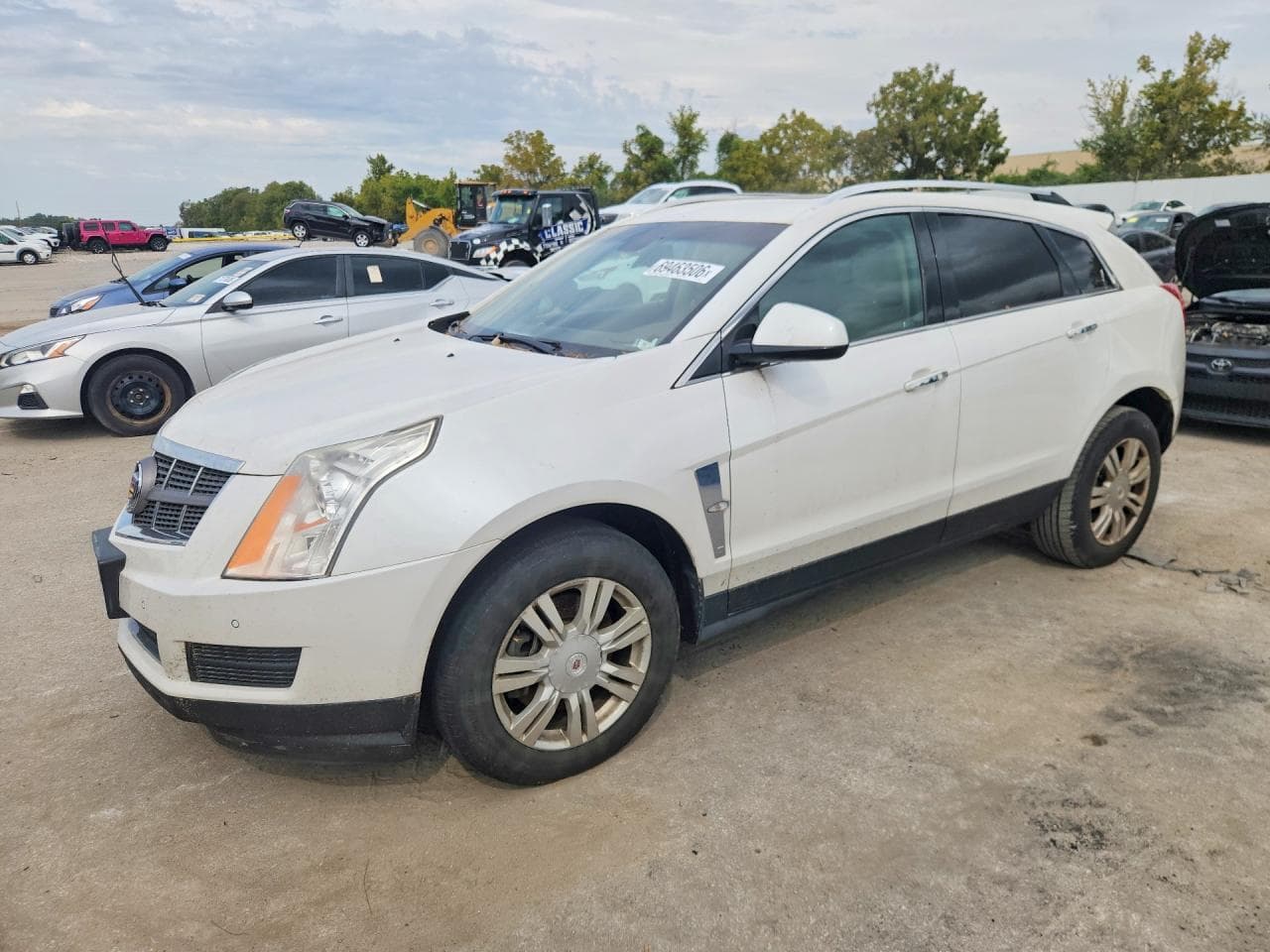 Cadillac SRX 2011 z USA