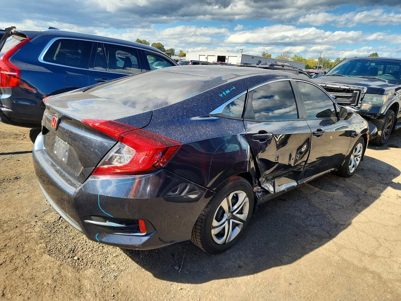 2017 Honda Civic Lx - foto 3