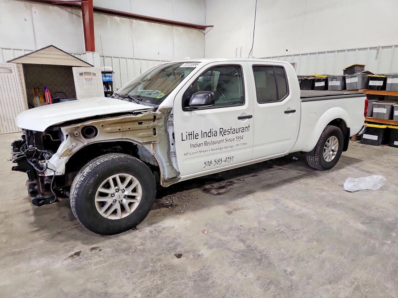 2018 Nissan Frontier Sv