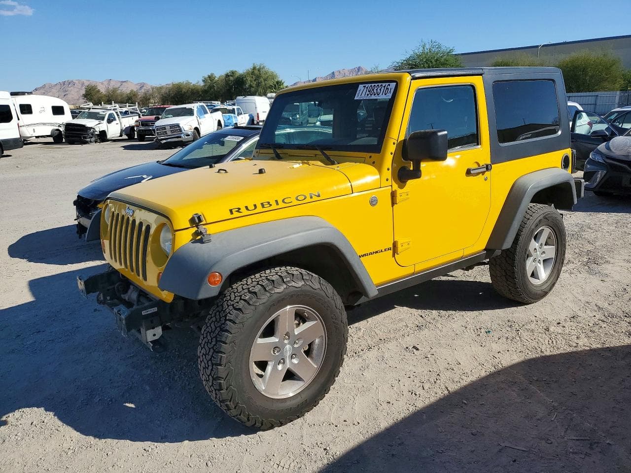 Jeep Wrangler 2008 z USA