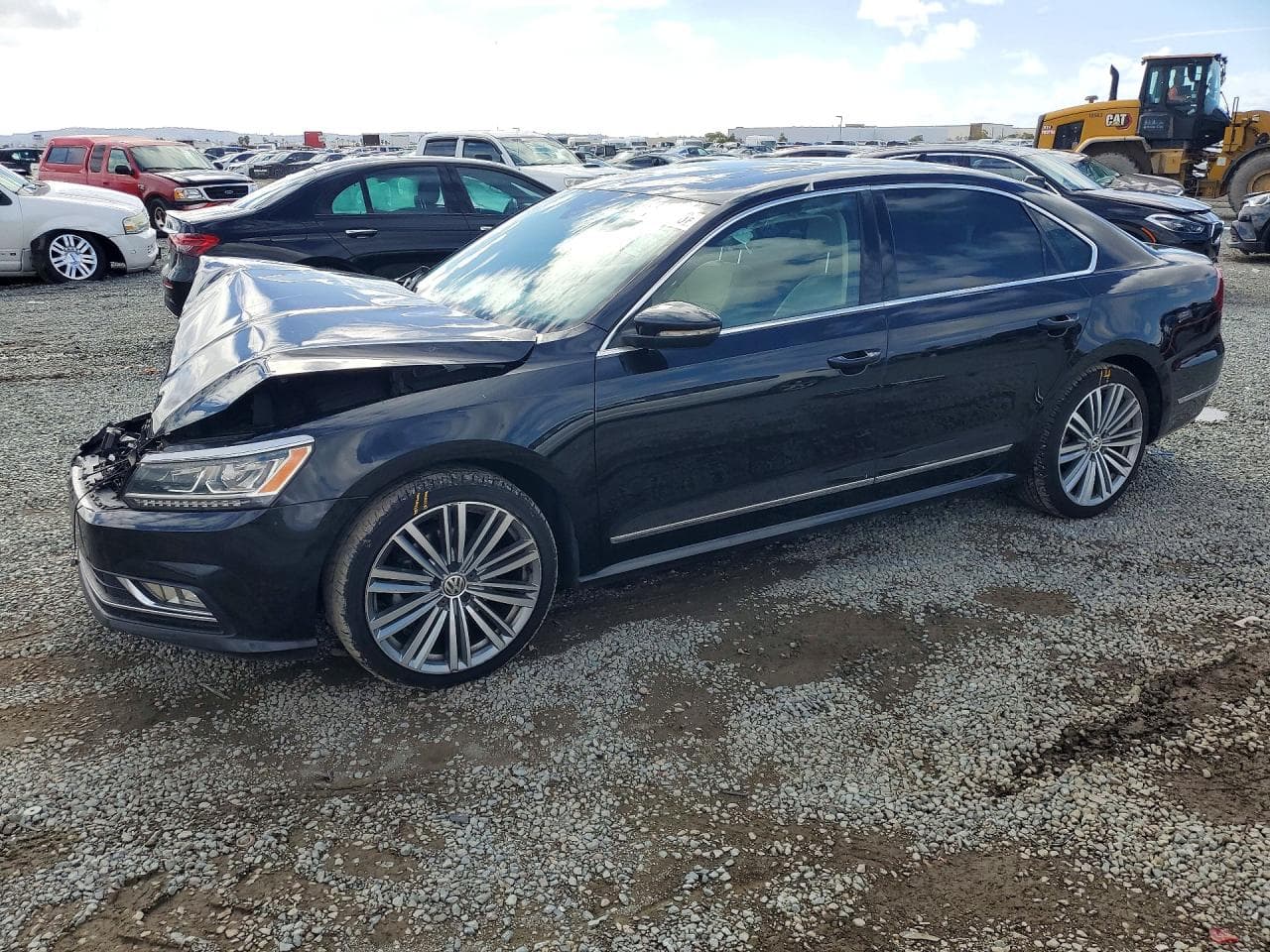 Volkswagen Passat 2017 z USA