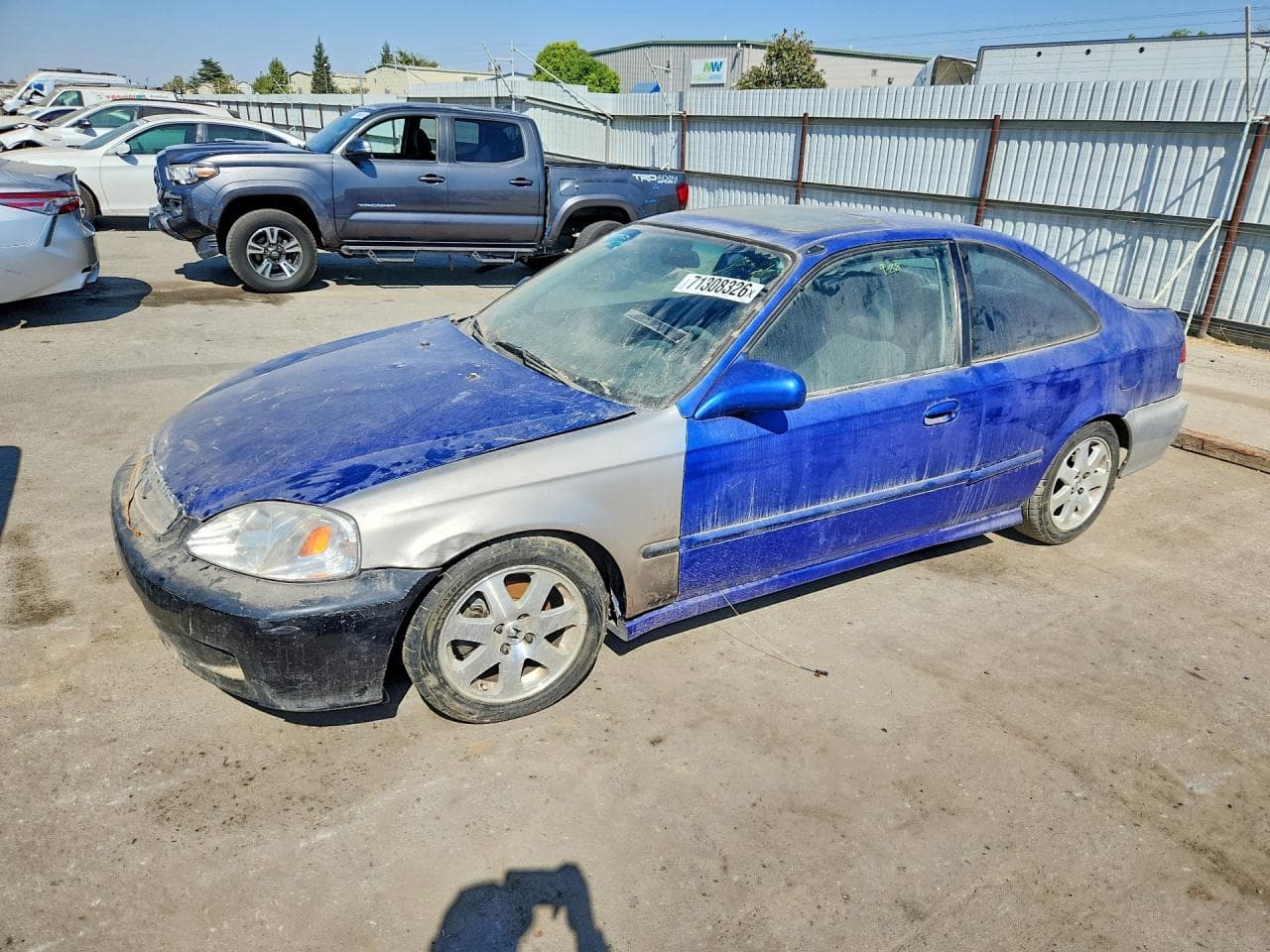 Honda Civic 2000 z USA