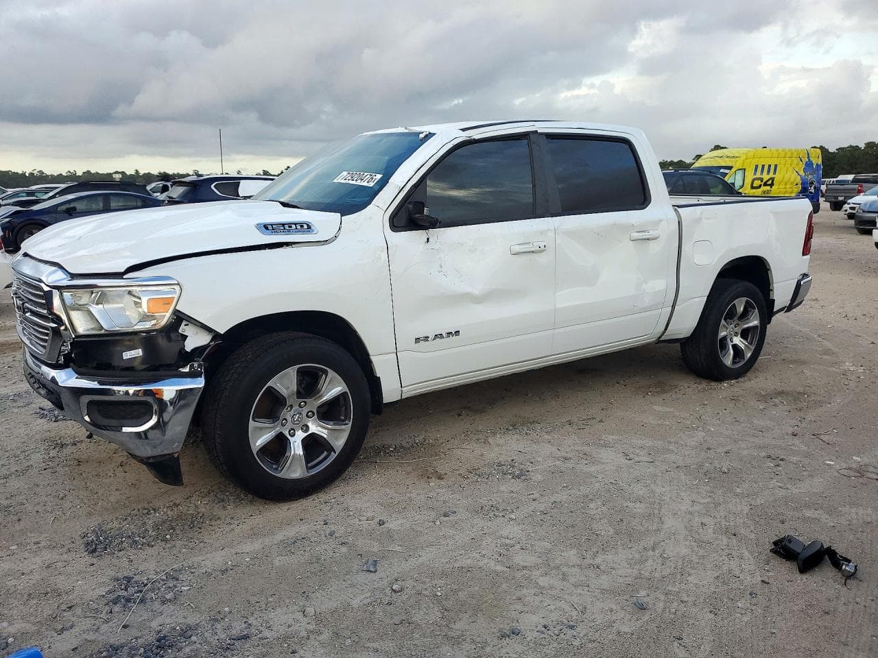 RAM 1500 2024 z USA