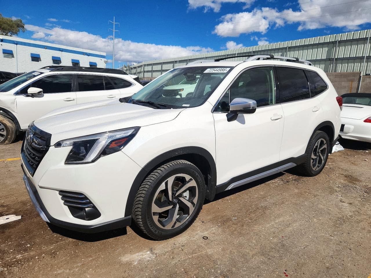 Subaru Forester 2022 z USA