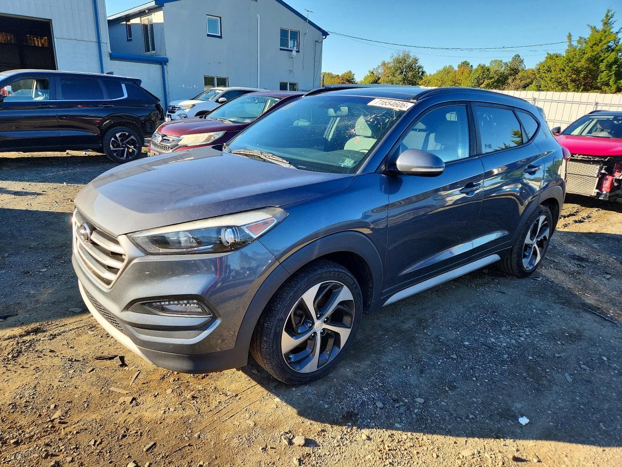Hyundai Tucson 2018 z USA
