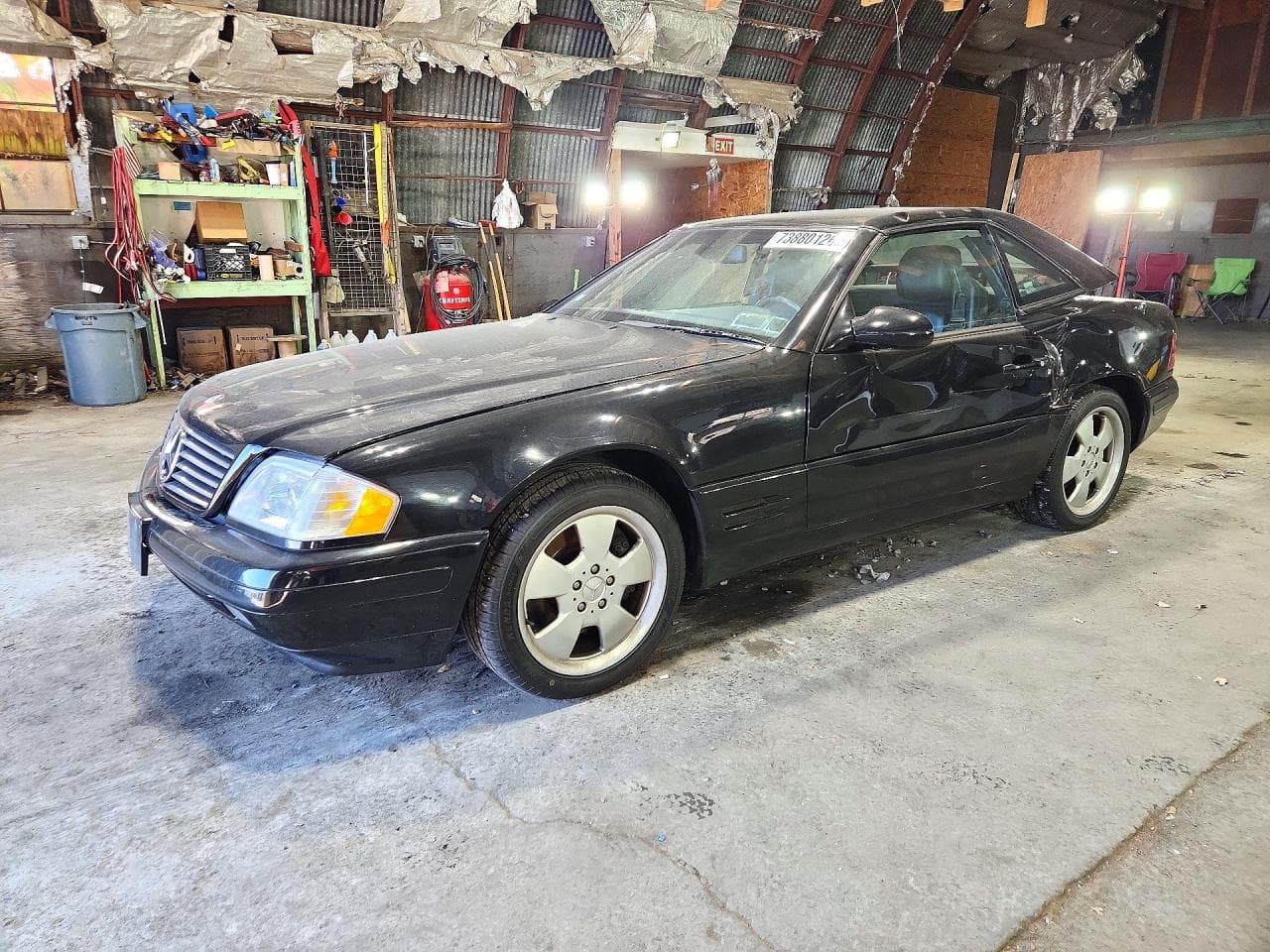 Mercedes-Benz SL-klasse 2000 z USA