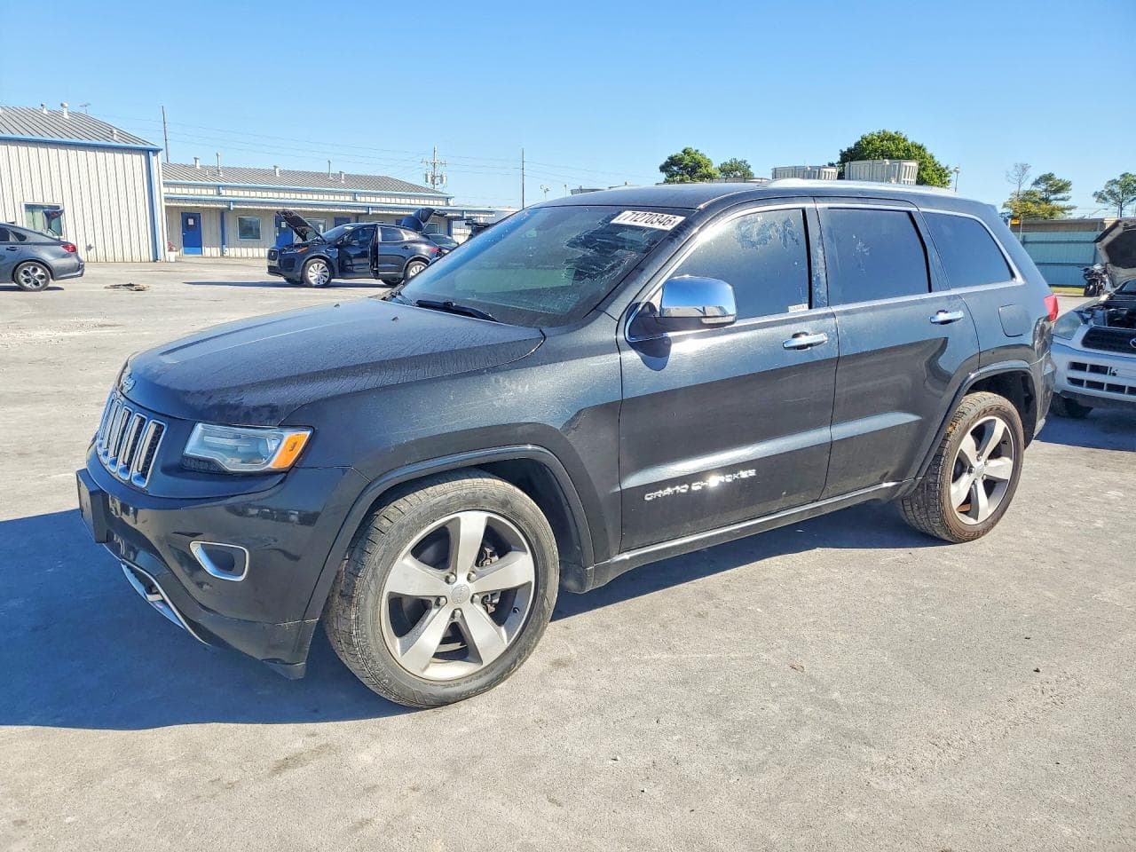 2016 Jeep Grand Cherokee Overland