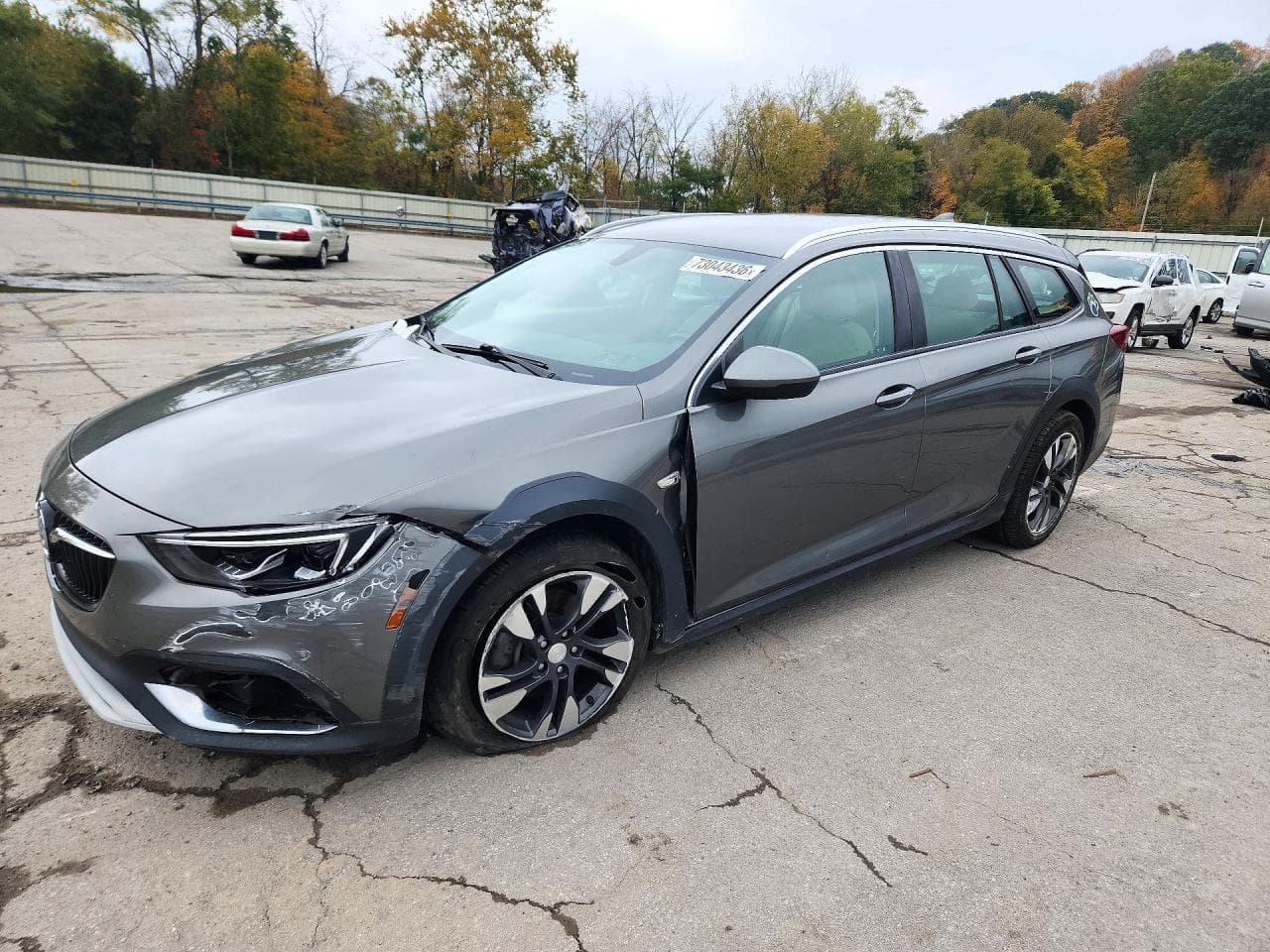 Buick Regal 2018 z USA