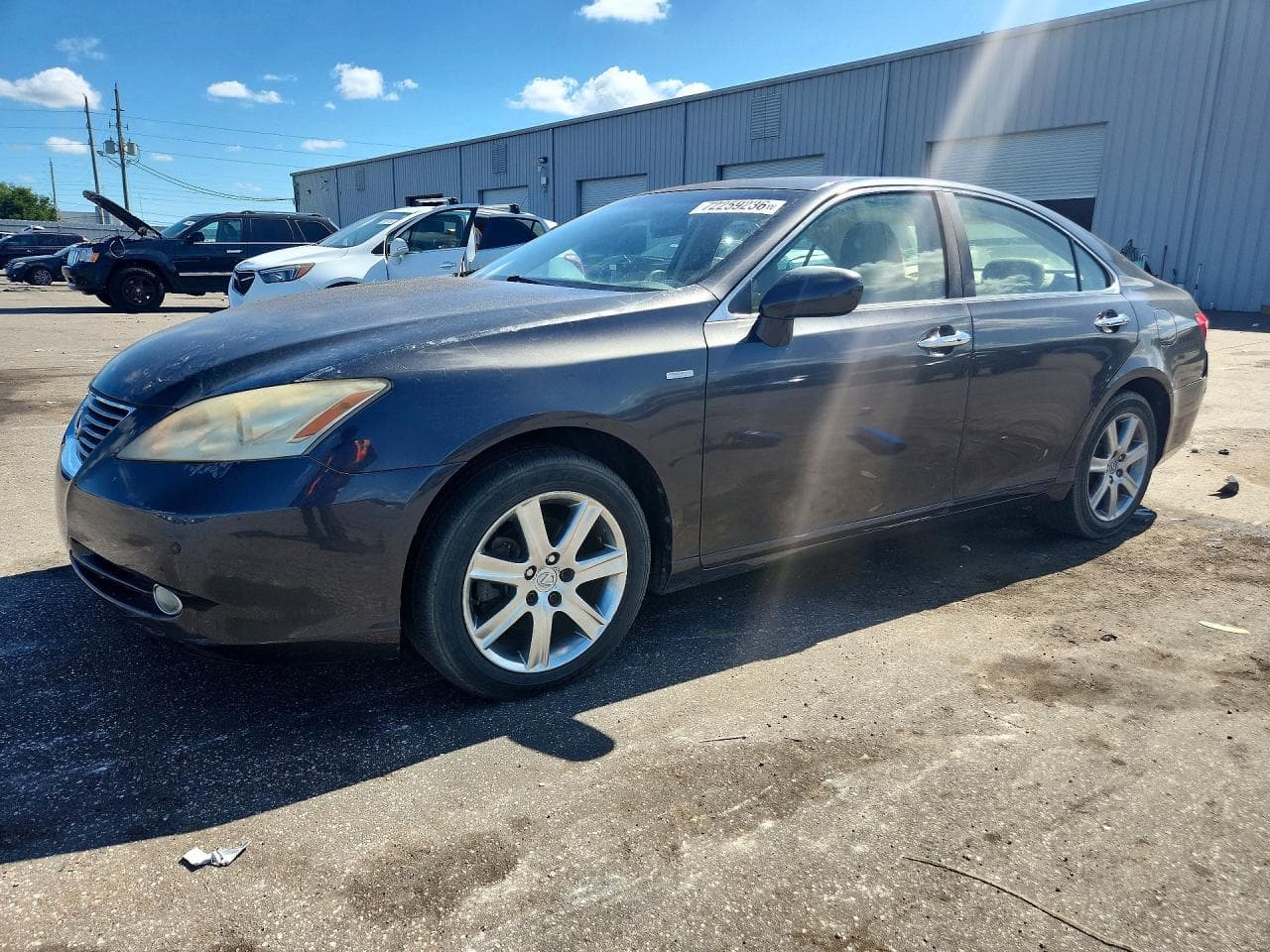 Lexus ES 2008 z USA