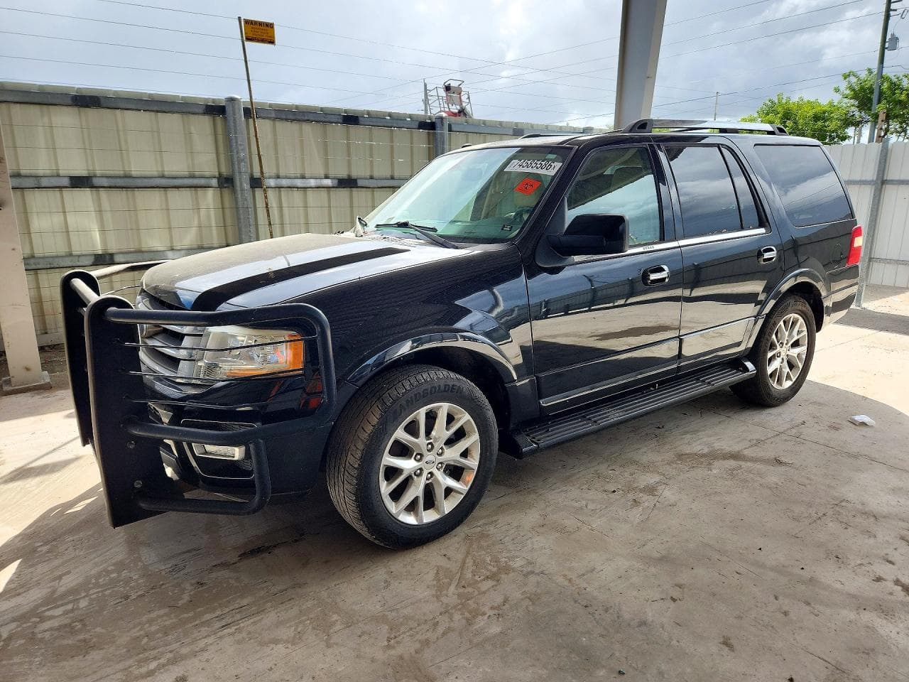 Ford Expedition 2017 z USA