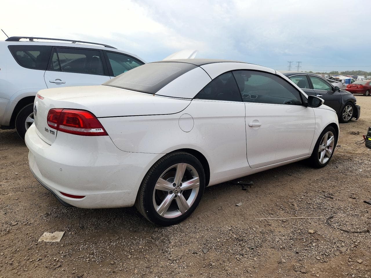 2012 Volkswagen Eos Lux - foto 3