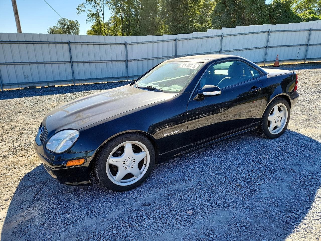 Mercedes-Benz SLK-klasse 2004 z USA