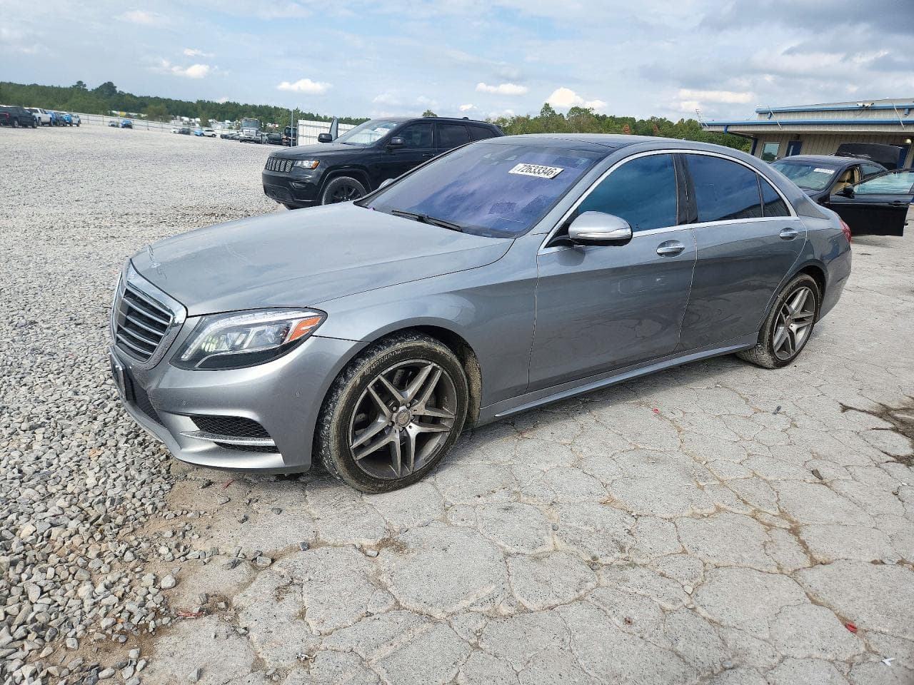 Mercedes-Benz S-klasse 2015 z USA