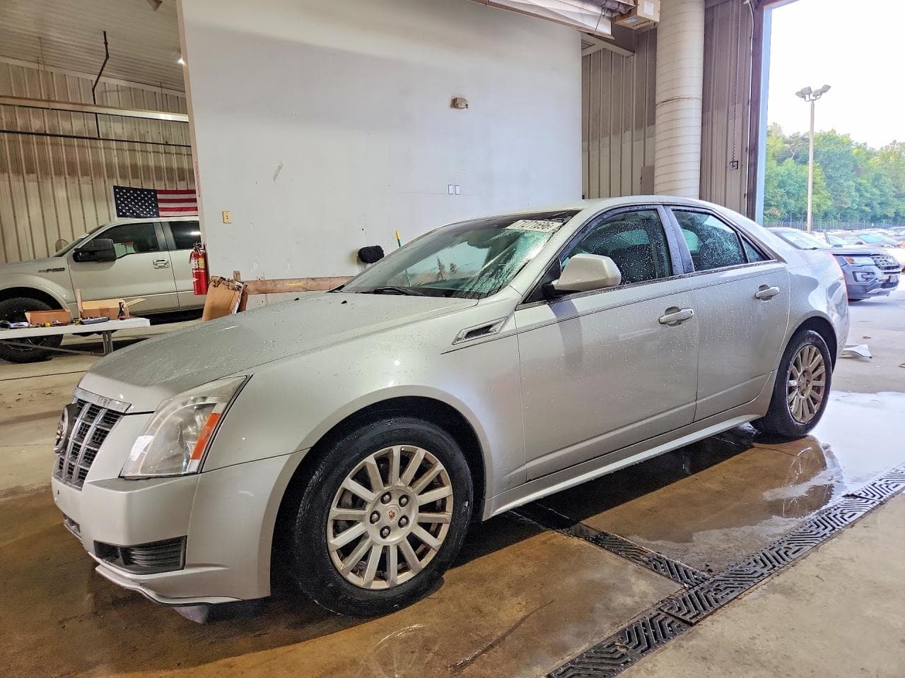 2012 Cadillac Cts Luxury Collection