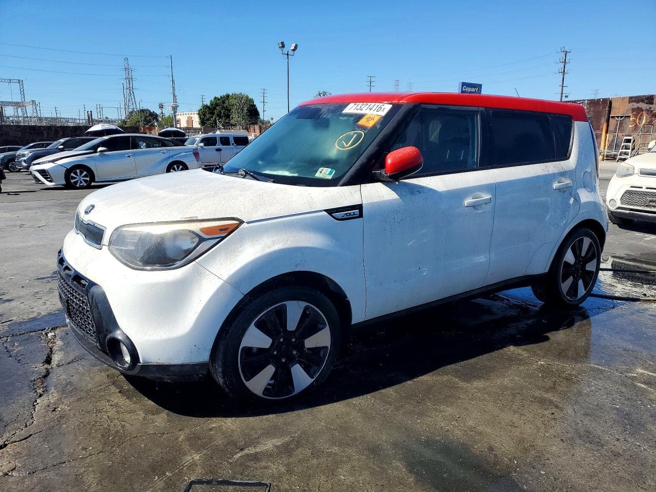 Kia Soul 2016 z USA