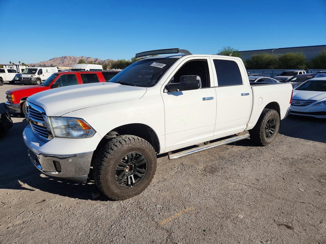 RAM 1500 2015 z USA