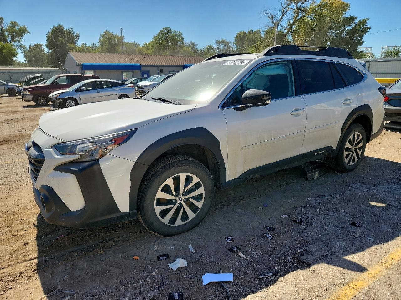 Subaru Outback 2025 z USA