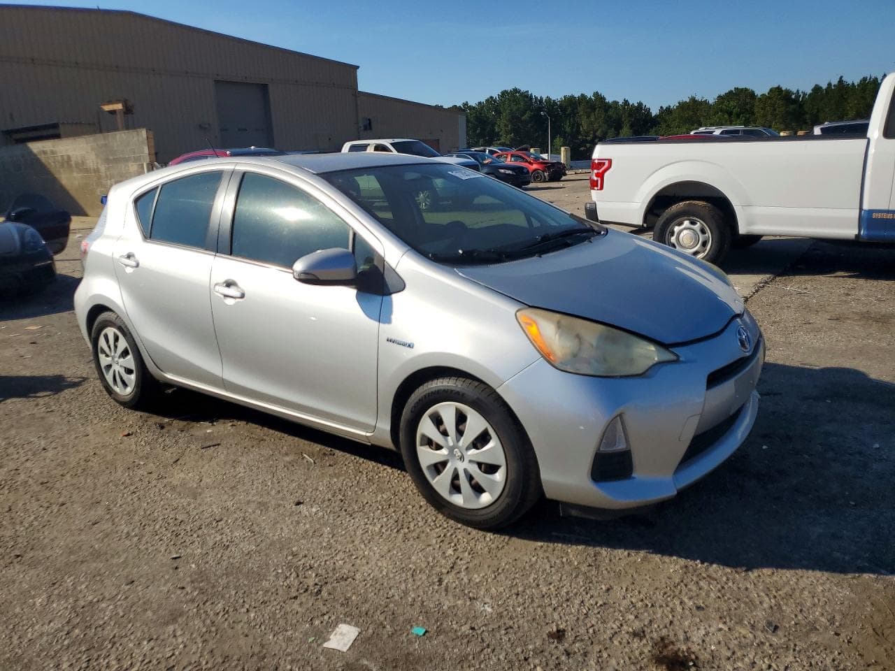 2012 Toyota Prius C Two - foto 4