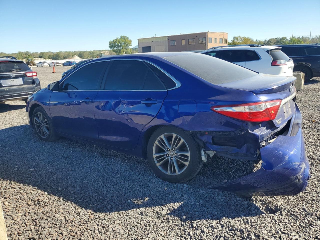 2016 Toyota Camry Se - foto 2