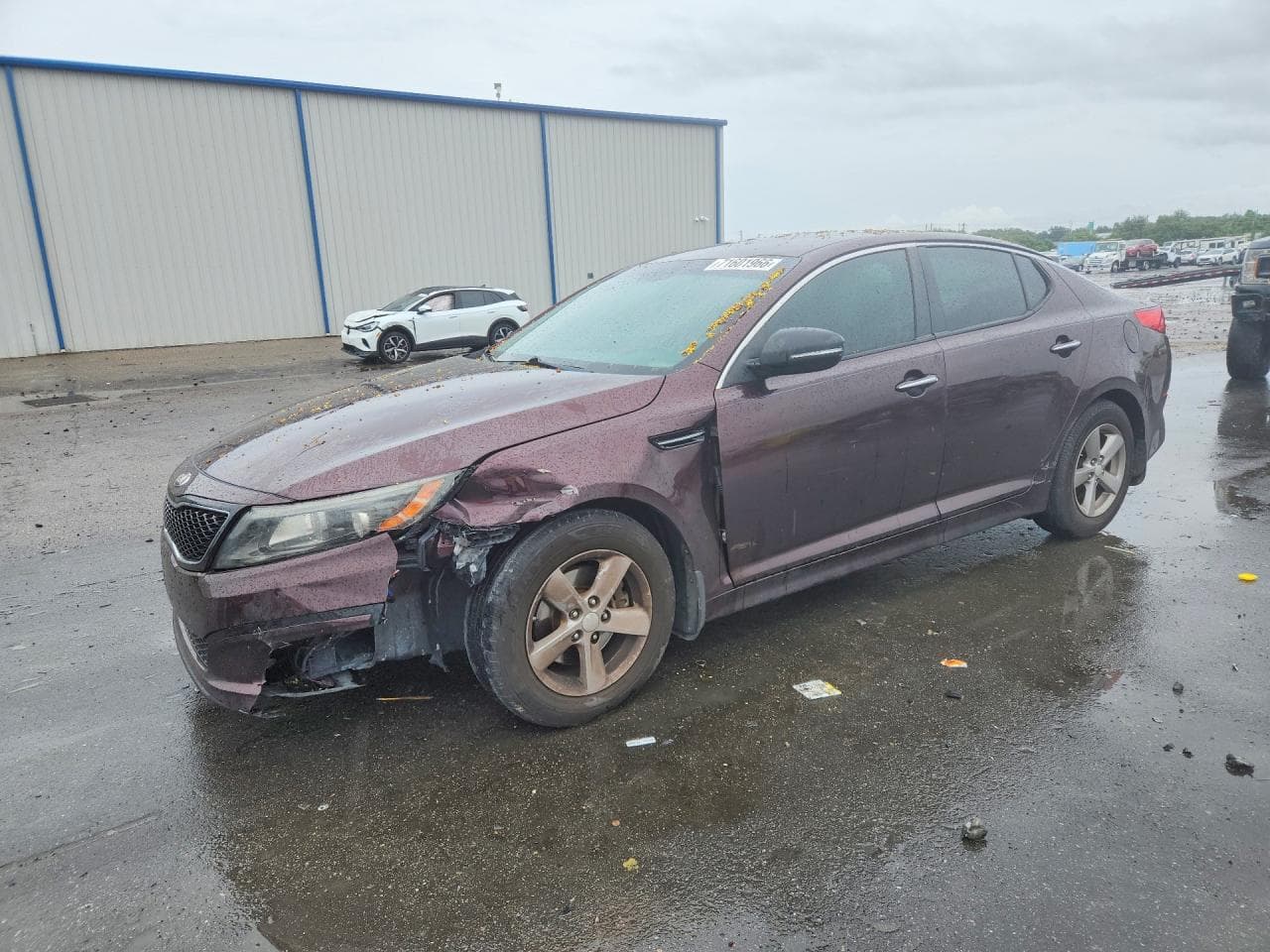 Kia Optima 2014 z USA